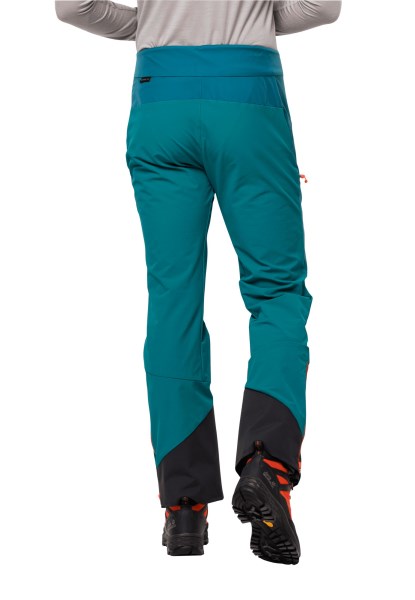 Blauwe Koraal Hot Alpspitze Broek M Jack Wolfskin