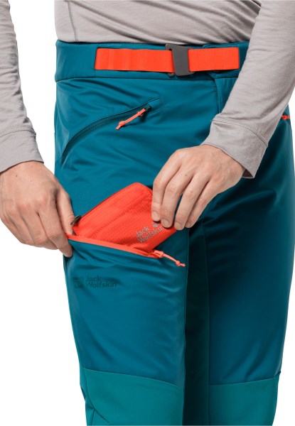 Blauwe Koraal Hot Alpspitze Broek M Jack Wolfskin