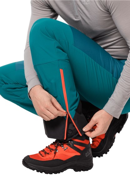 Blauwe Koraal Hot Alpspitze Broek M Jack Wolfskin
