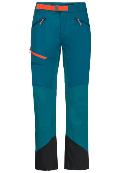 Blauwe Koraal Hot Alpspitze Broek M Jack Wolfskin