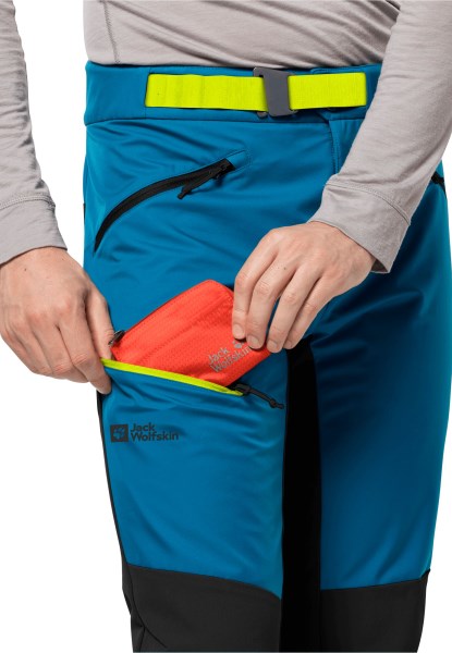 Blauwe Pacific Alpspitze Broek M Jack Wolfskin Best