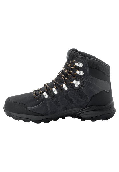 Phantom-burly Yellow Xt Refugio Texapore Mid M New Jack Wolfskin