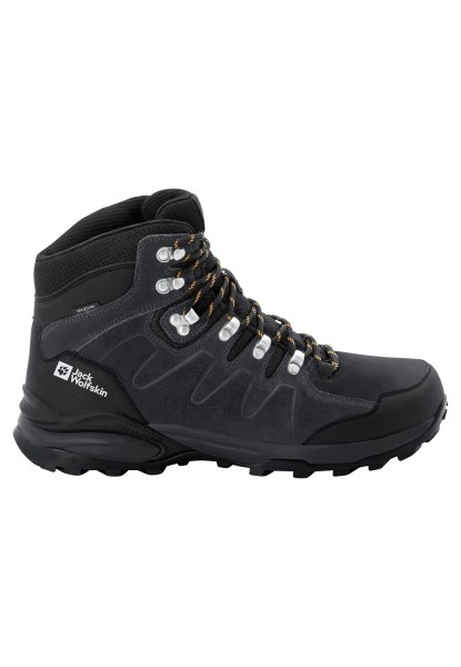 Phantom-burly Yellow Xt Refugio Texapore Mid M New Jack Wolfskin
