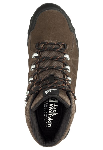 Fashion Refugio Texapore Mid M Jack Wolfskin Bruin-fantoom