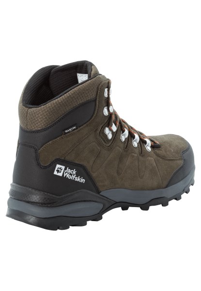 Collectie Refugio Texapore Mid M Kaki-phantom Jack Wolfskin