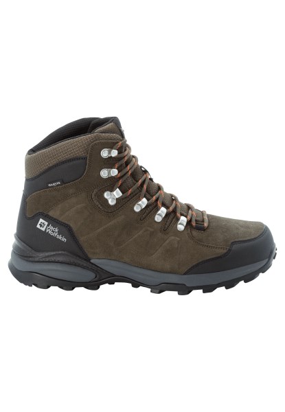 Collectie Refugio Texapore Mid M Kaki-phantom Jack Wolfskin
