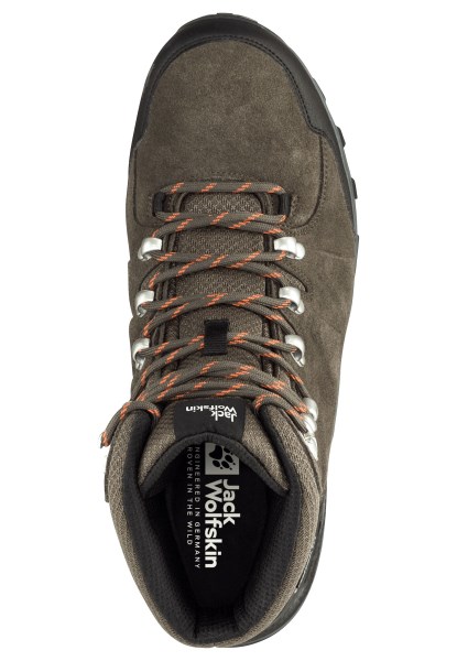 Collectie Refugio Texapore Mid M Kaki-phantom Jack Wolfskin