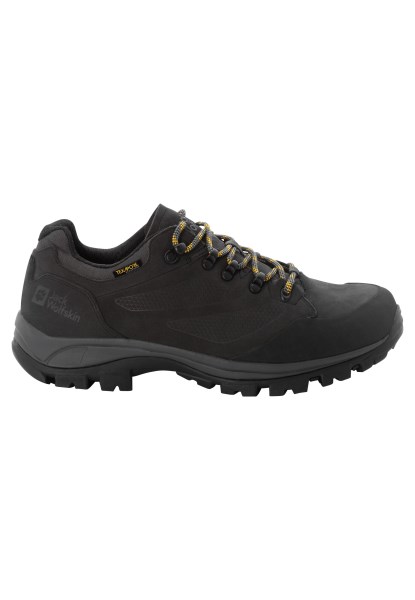 Collecties Jack Wolfskin Phantom-geel Rebellie Texapore Low M