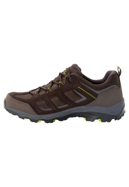 Merk Donkerbruin-limoen Vojo 3 Texapore Low M Jack Wolfskin