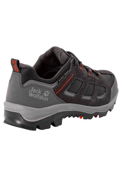 Jack Wolfskin Grijs-oranje Vojo 3 Texapore Low M Collections