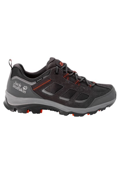Jack Wolfskin Grijs-oranje Vojo 3 Texapore Low M Collections