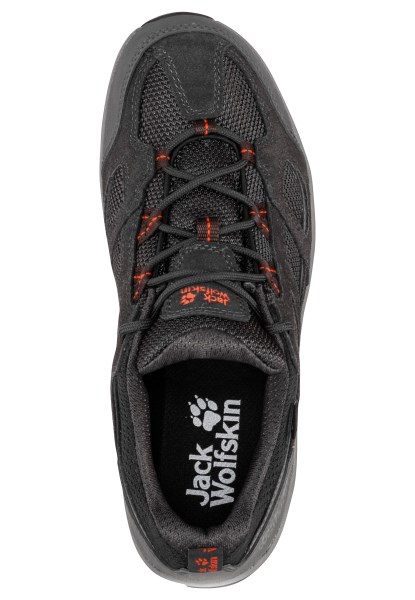 Jack Wolfskin Grijs-oranje Vojo 3 Texapore Low M Collections