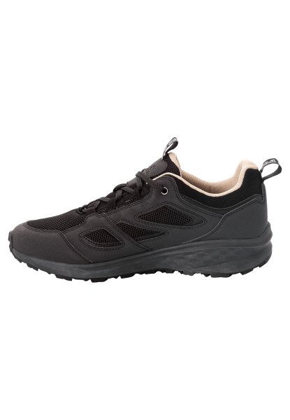 Jack Wolfskin Vojo 3 Vent Low M Zwart-zwart Merk