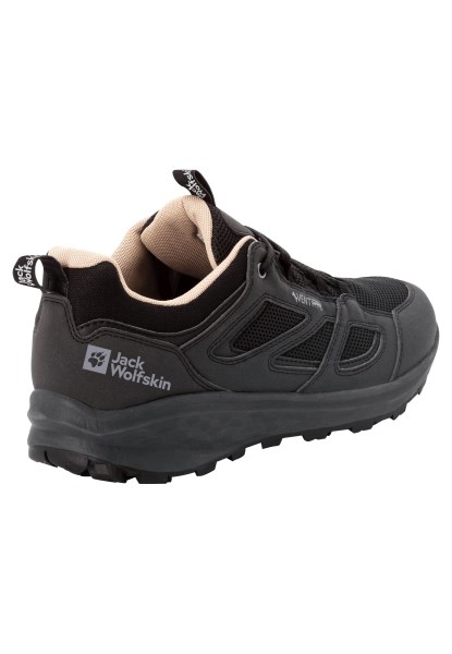 Jack Wolfskin Vojo 3 Vent Low M Zwart-zwart Merk