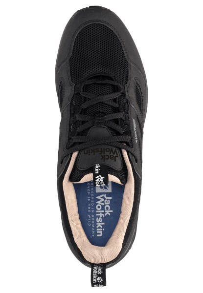 Jack Wolfskin Vojo 3 Vent Low M Zwart-zwart Merk