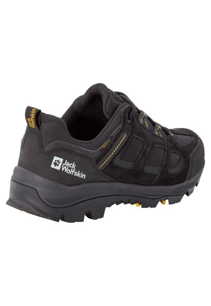 Jack Wolfskin Vojo 3 Texapore Low M Merken Zwart-potig Geel Xt
