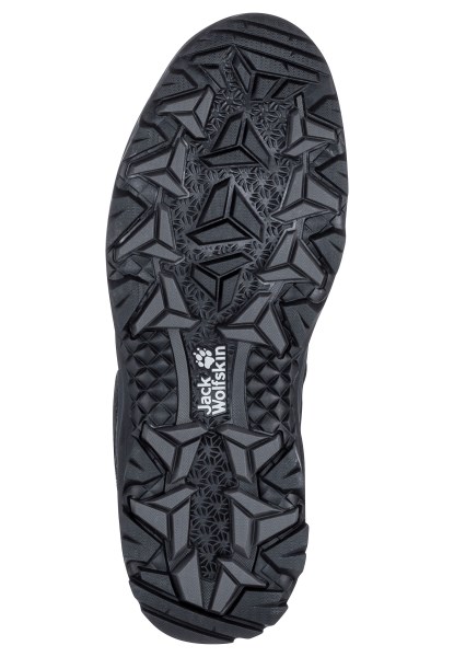 Black Jack Wolfskin Originele Vojo 3 Texapore Mid M