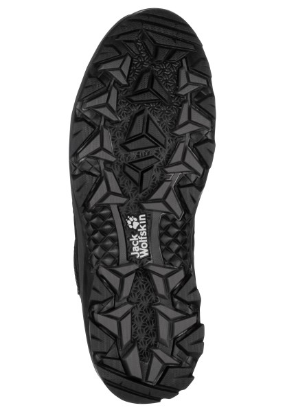 Zwart Best Jack Wolfskin Vojo 3 Texapore Low M