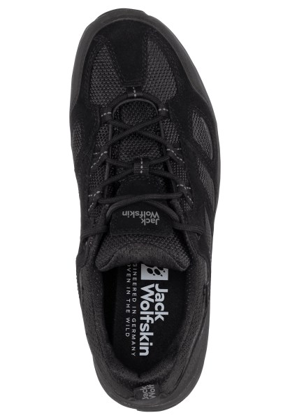 Zwart Best Jack Wolfskin Vojo 3 Texapore Low M