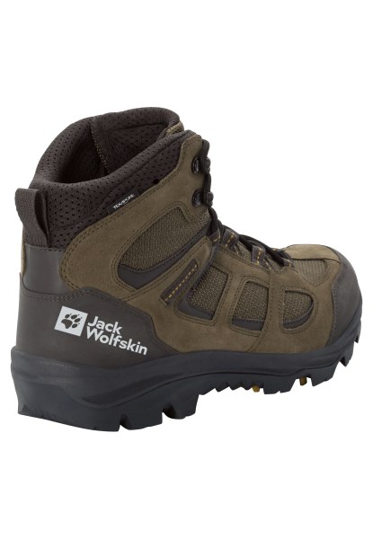 Kaki-phantom Vojo 3 Texapore Mid M Jack Wolfskin Fashion