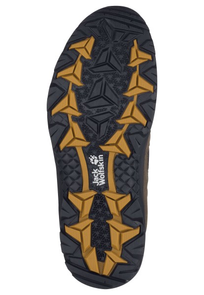 Kaki-phantom Vojo 3 Texapore Mid M Jack Wolfskin Fashion