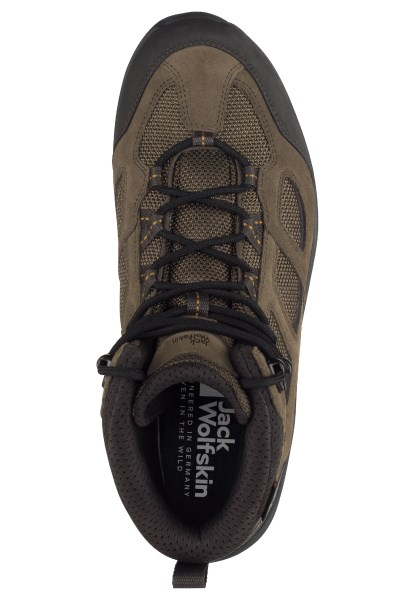 Kaki-phantom Vojo 3 Texapore Mid M Jack Wolfskin Fashion