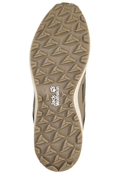 Kaki-zwarte Vojo 3 Vent Low M Collectie Jack Wolfskin