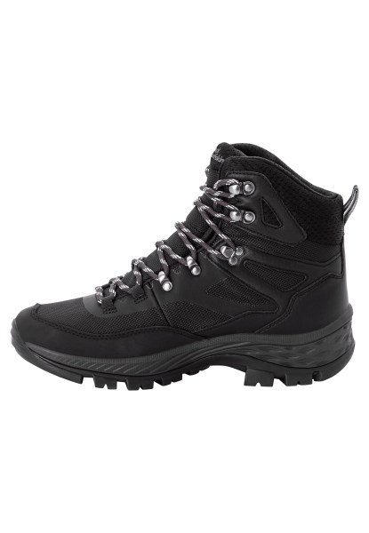Oorsprong Rebellie Gids Texapore Mid M Black Jack Wolfskin