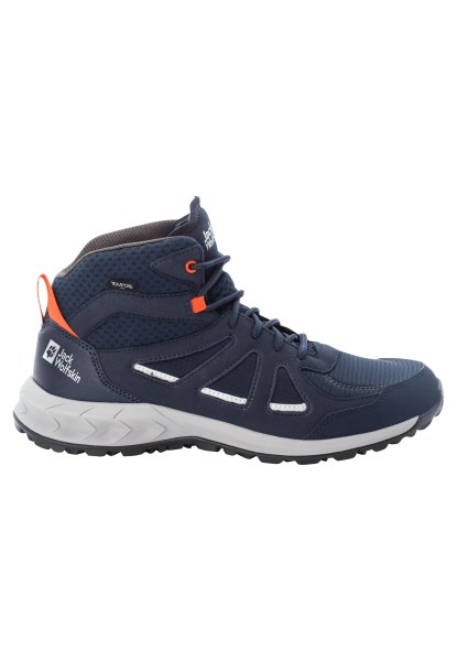 Herkomst Jack Wolfskin Donkerblauwrood Bos 2 Texapore Midden M