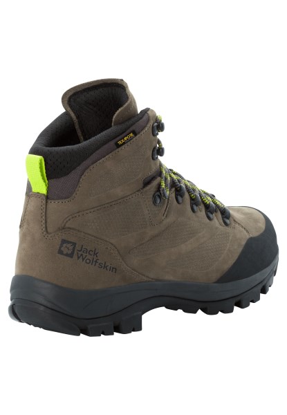 Rebellie Texapore Mid M Jack Wolfskin Best Kaki-phantom