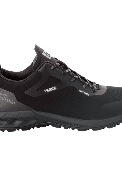 Jack Wolfskin Fantoomgrijs Herkomst Bos Schelp Texapore Laag M