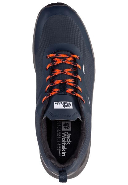 Jack Wolfskin Nachtblauw Bosschelp Texapore Lage M Oorsprong