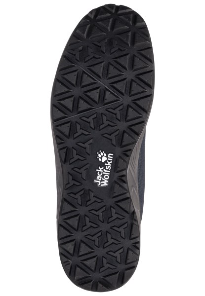 Jack Wolfskin Nachtblauw Bosschelp Texapore Lage M Oorsprong