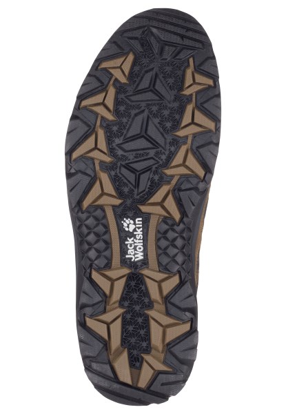 Jack Wolfskin Vojo 3 Texapore Low M Bruin-phantom Origineel