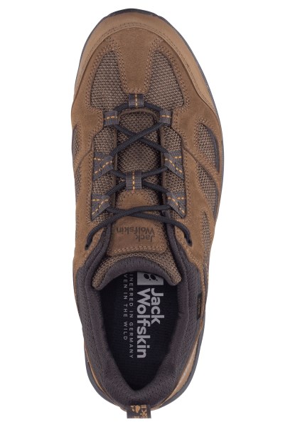 Jack Wolfskin Vojo 3 Texapore Low M Bruin-phantom Origineel