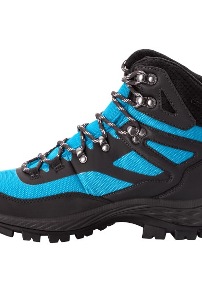 Blue-lime Jack Wolfskin Rebellie Gids Texapore Mid M Nieuw