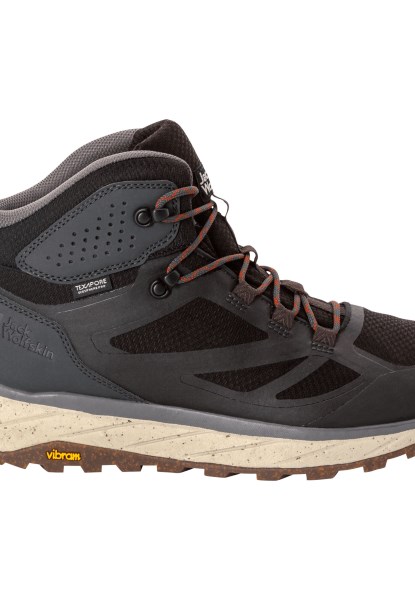 Fantoomgrijs Fashion Jack Wolfskin Terraventure Texapore Mid M