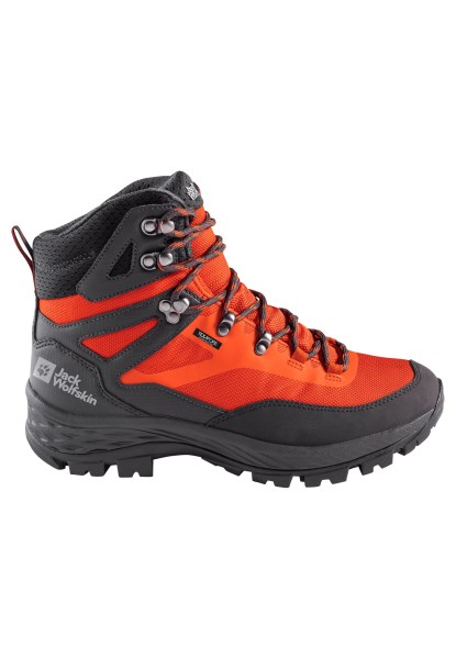 Orange-phantom Collectie Rebellie Gids Texapore Mid M Jack Wolfskin