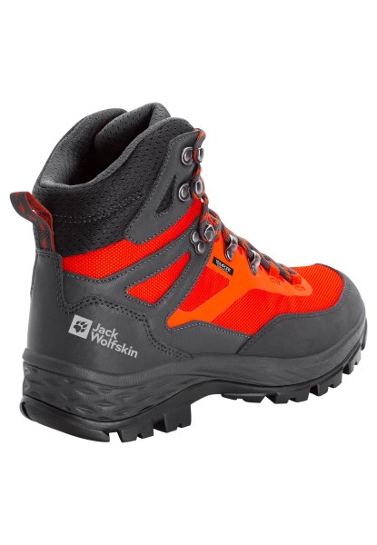 Orange-phantom Collectie Rebellie Gids Texapore Mid M Jack Wolfskin