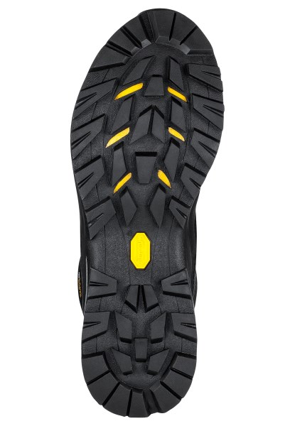 Brand Force Striker Texapore Low M Zwart-potig Geel Xt Jack Wolfskin