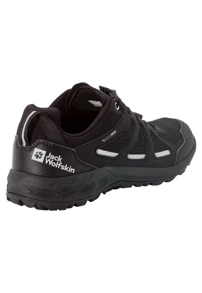 Forest 2 Vent Low M Oorsprong Zwart-zwart Jack Wolfskin