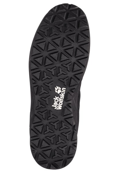 Forest 2 Vent Low M Oorsprong Zwart-zwart Jack Wolfskin