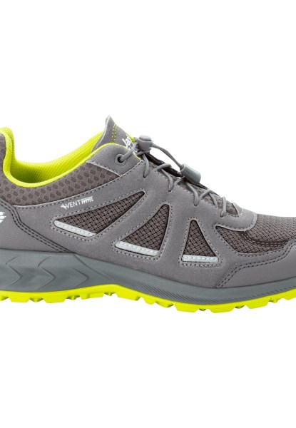 Jack Wolfskin Original Woodland 2 Vent Low M Grey-lime