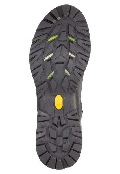 Jack Wolfskin Force Striker Texapore Mid M Nieuw Limoen-donkergroen