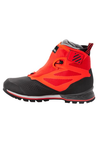 Originele 1995 Serie Texapore Mid M Rood-zwart Jack Wolfskin