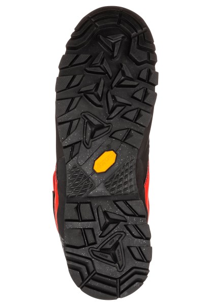 Originele 1995 Serie Texapore Mid M Rood-zwart Jack Wolfskin
