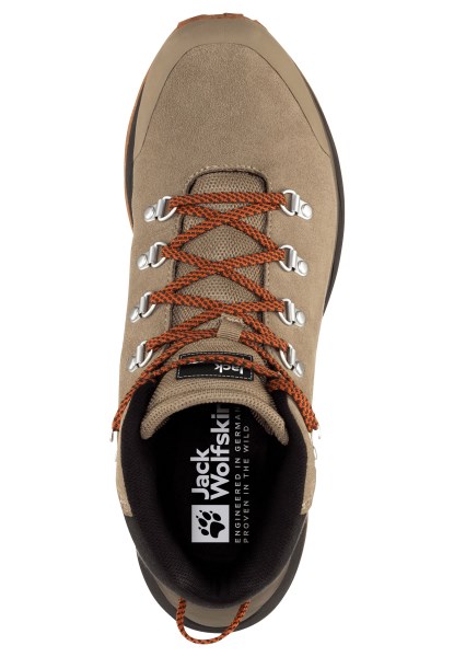 Nieuwe Klei Phantom Jack Wolfskin Terraventure Urban Mid M