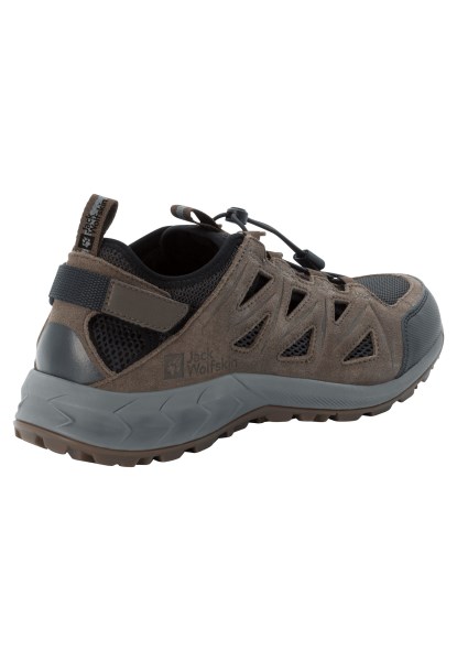 Bos 2 Hybride Laag M Jack Wolfskin Collecties Brown-phantom