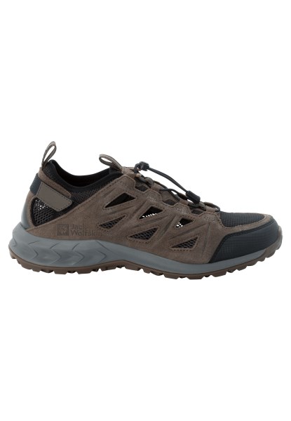 Bos 2 Hybride Laag M Jack Wolfskin Collecties Brown-phantom