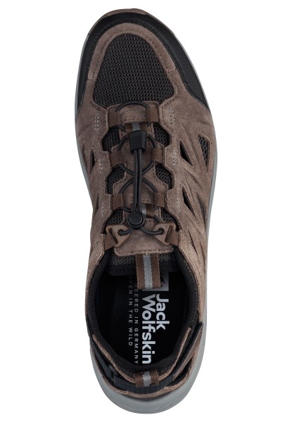 Bos 2 Hybride Laag M Jack Wolfskin Collecties Brown-phantom